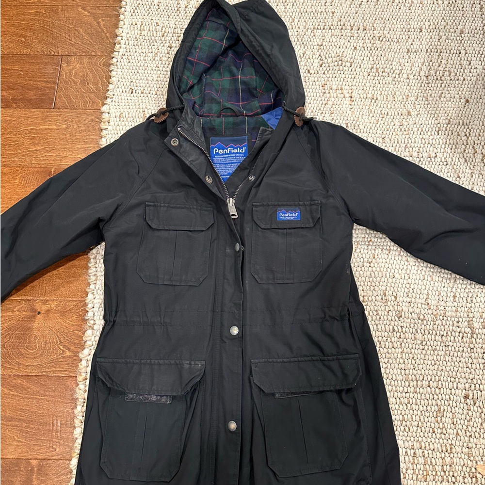 Penfield water proof rain jacket